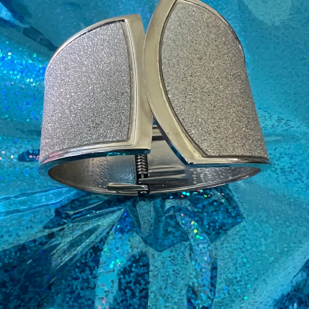 Silver Cuff Bracelet
